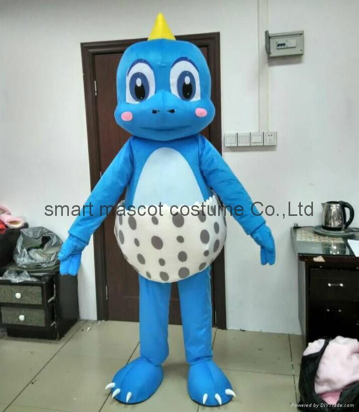 adult dino mascot costume