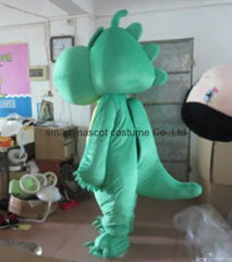 adult dinosaur mascot costume