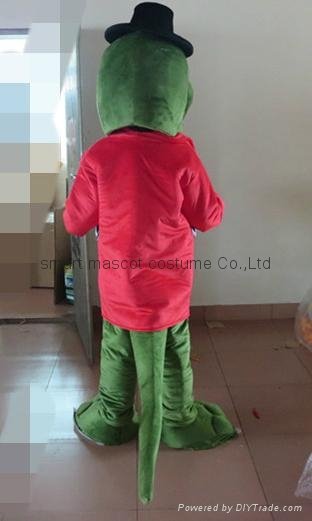 cheburashka costume mascot