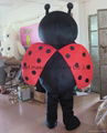 ladybug mascot costume