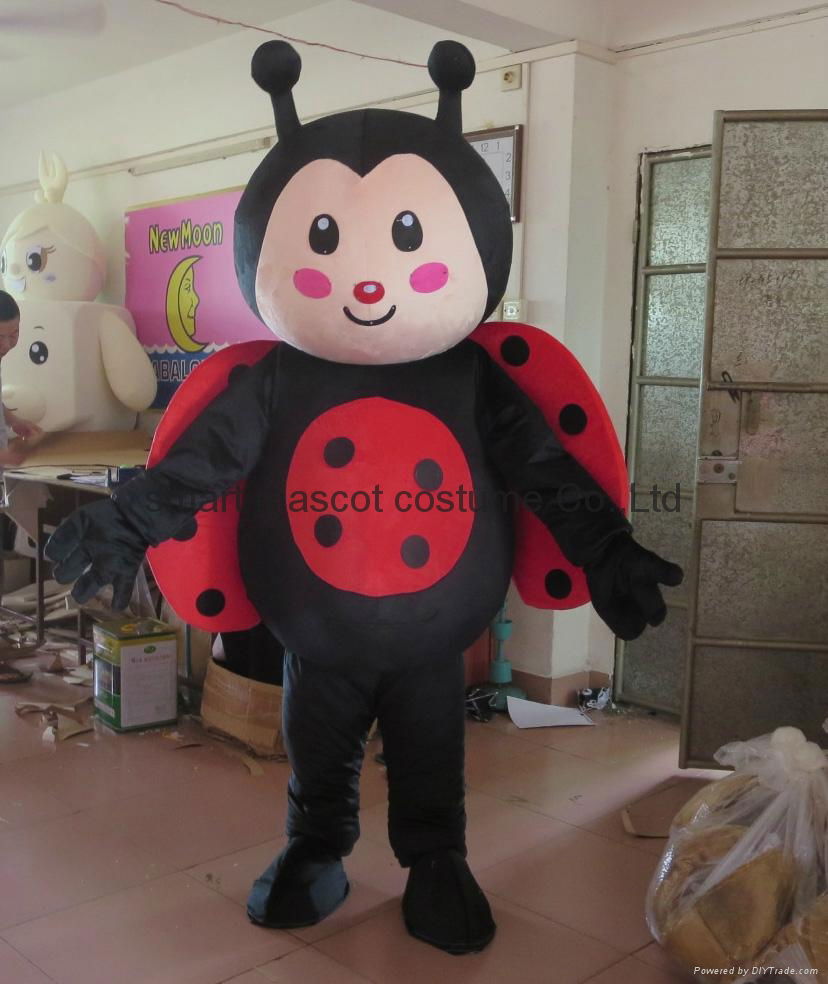 ladybug mascot costume