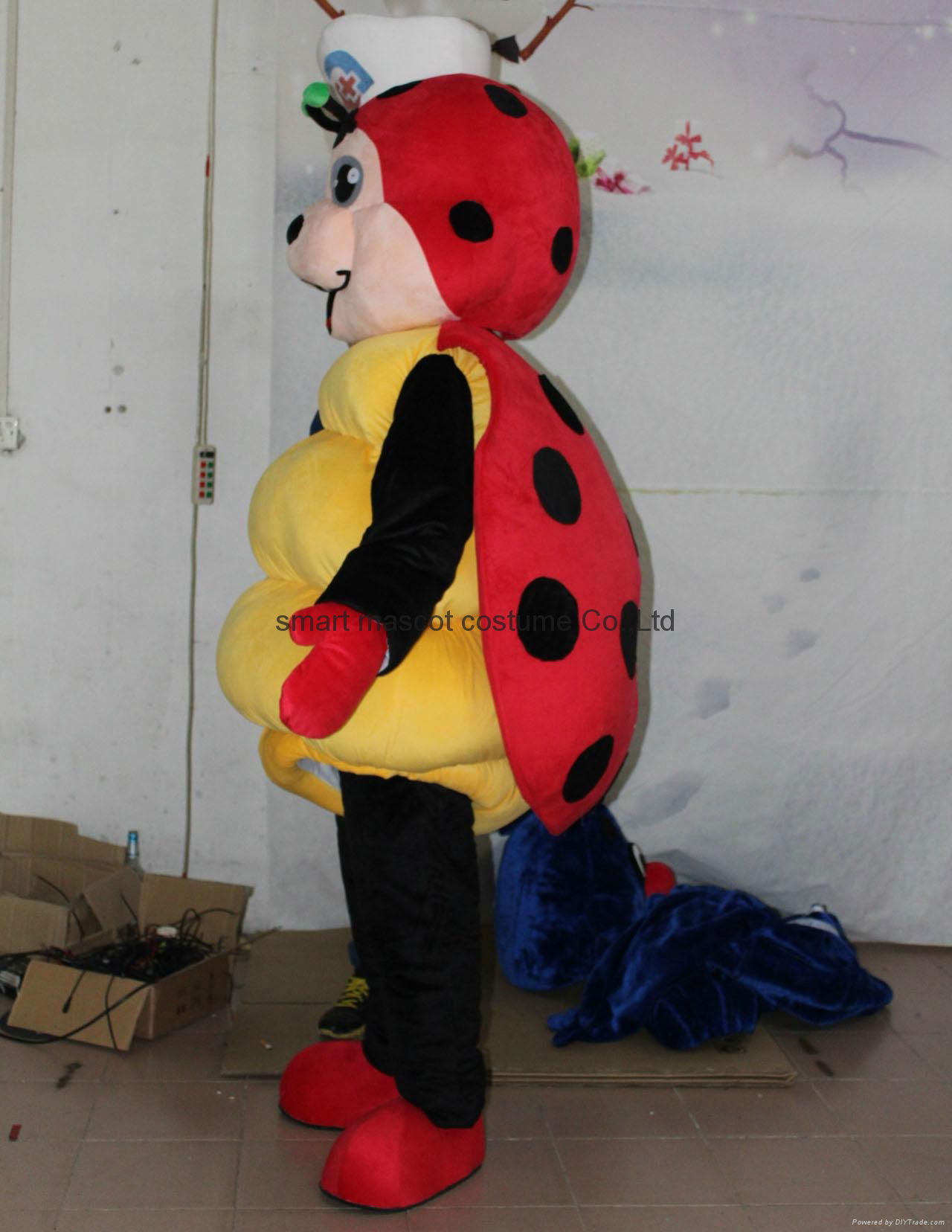 ladybug mascot costume