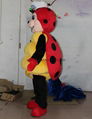 ladybug mascot costume