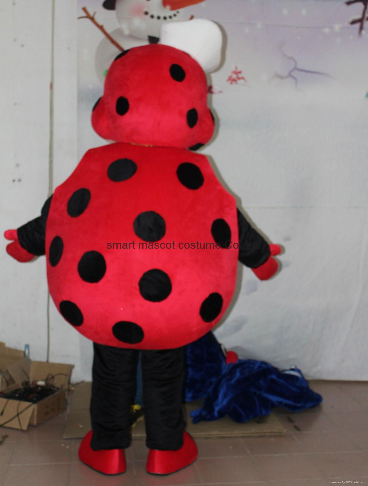 ladybug mascot costume