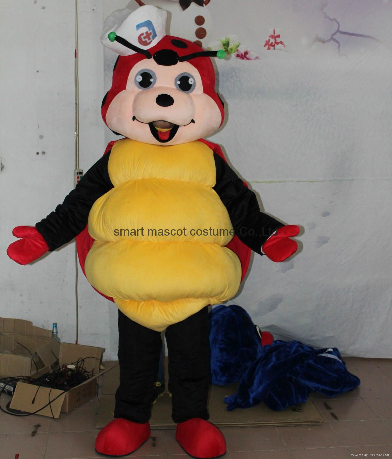 ladybug mascot costume