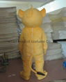 simba lion mascot costume 
