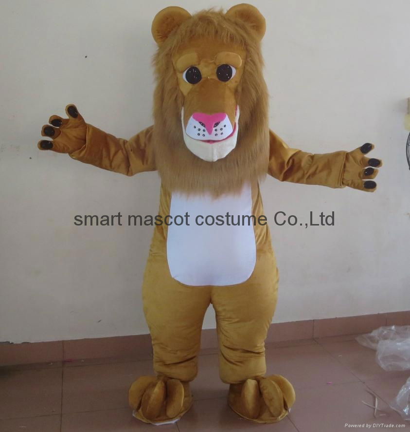 lion mascot costume