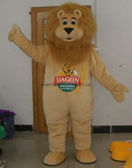 lion mascot costume adult lion costume