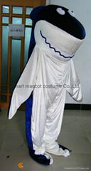 shark mascot costume