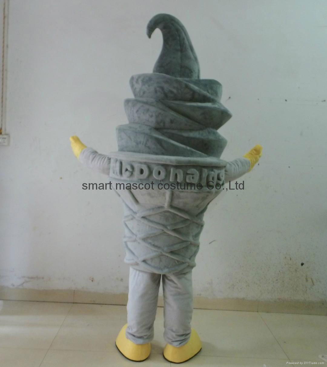 ice cream mascot costume