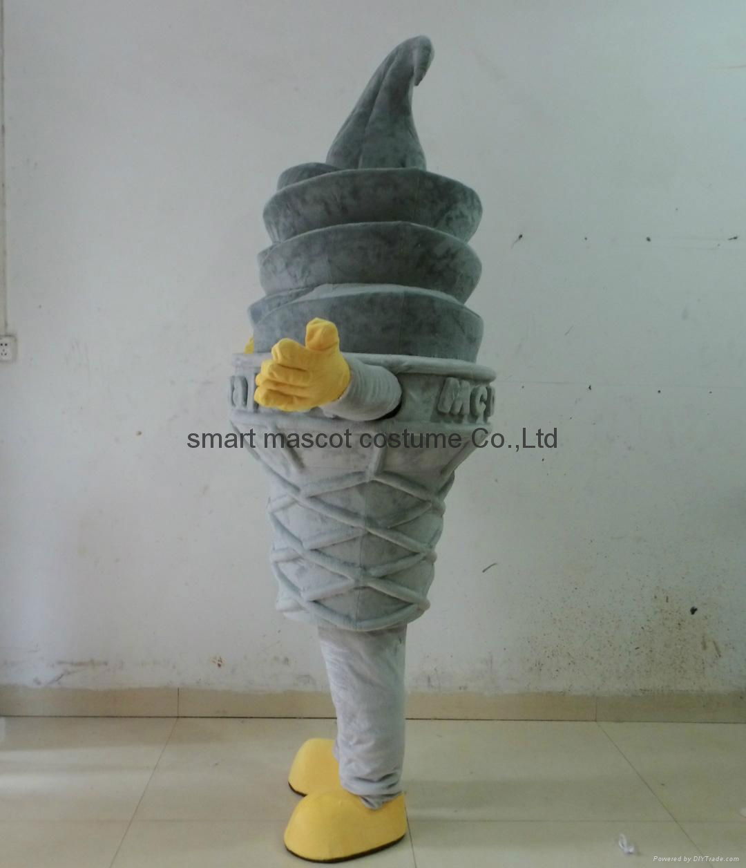 ice cream mascot costume