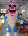 ice cream mascot costume