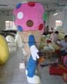 ice cream mascot costume