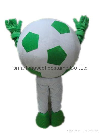 football mascot costume