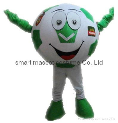 football mascot costume