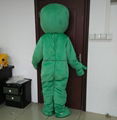 adult alien mascot costume