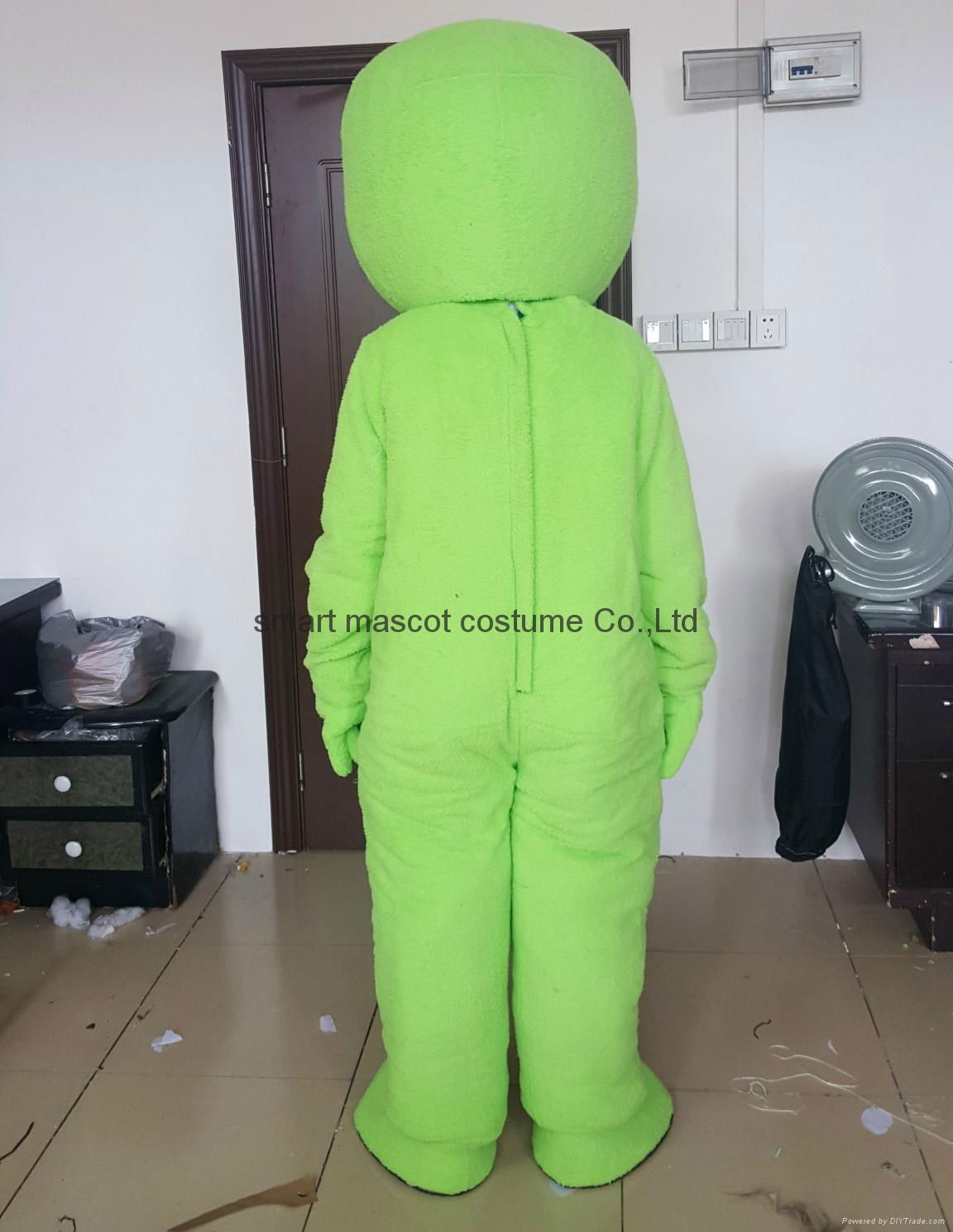 alien mascot costume for adult