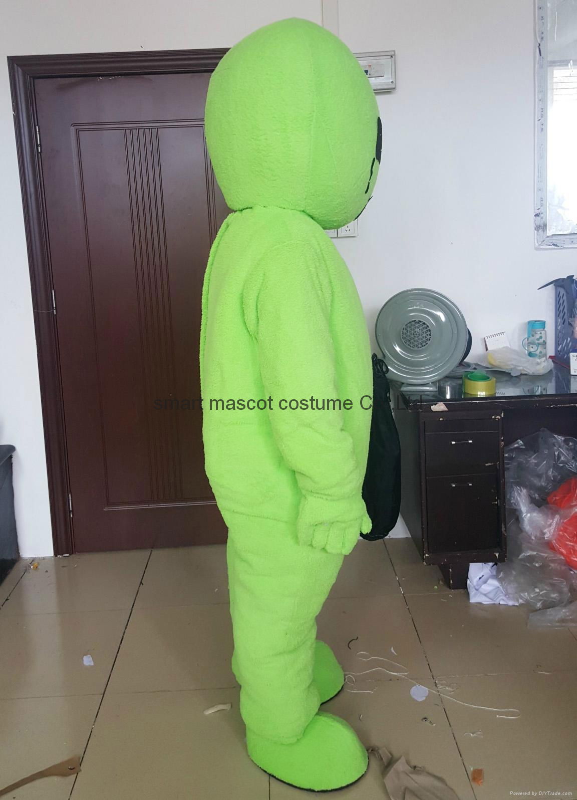 alien mascot costume for adult