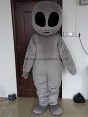 adult alien mascot costume