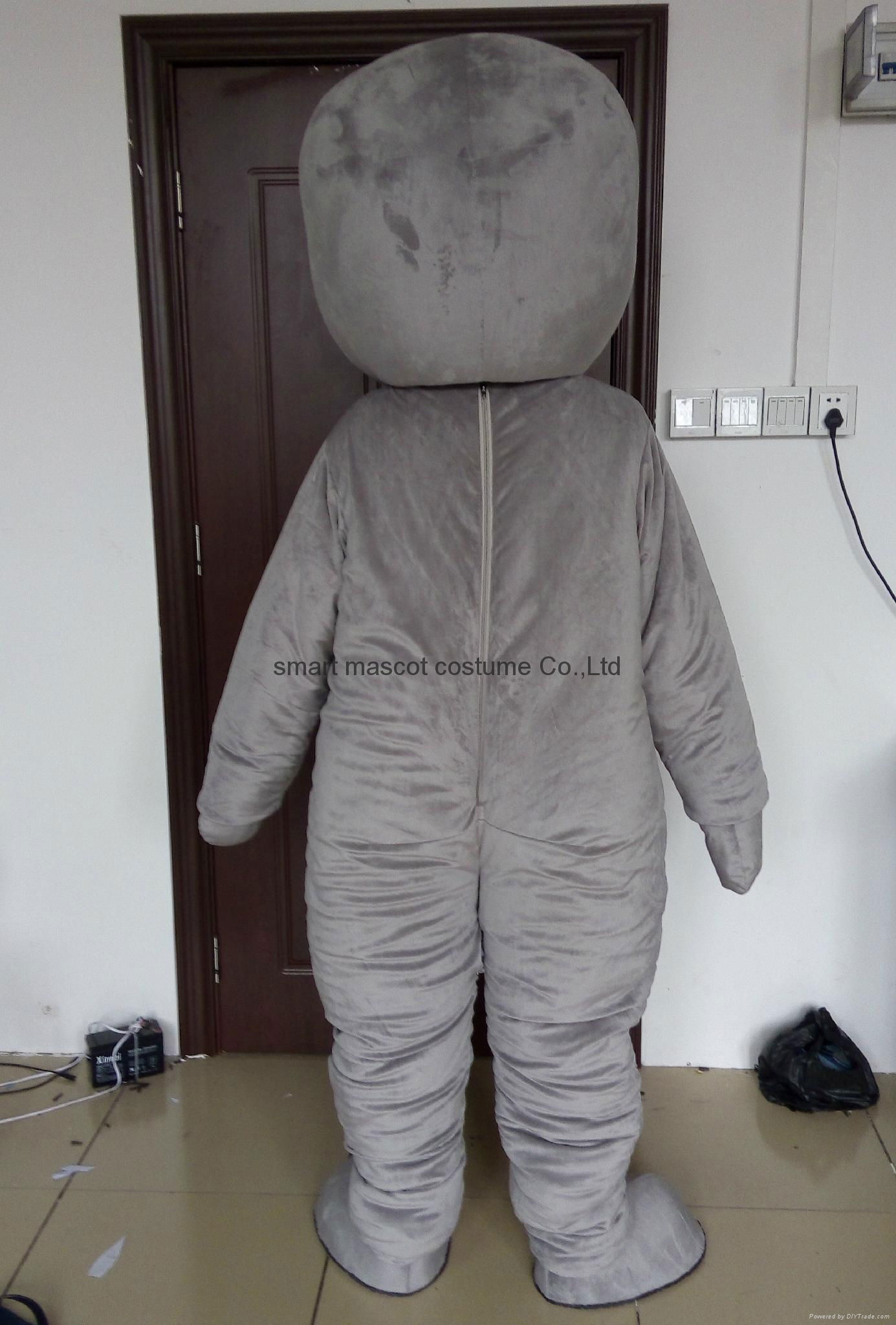 adult alien mascot costume