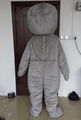 adult alien mascot costume