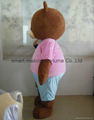 teddy bear mascot costume