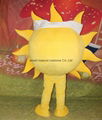 sun mascot costume