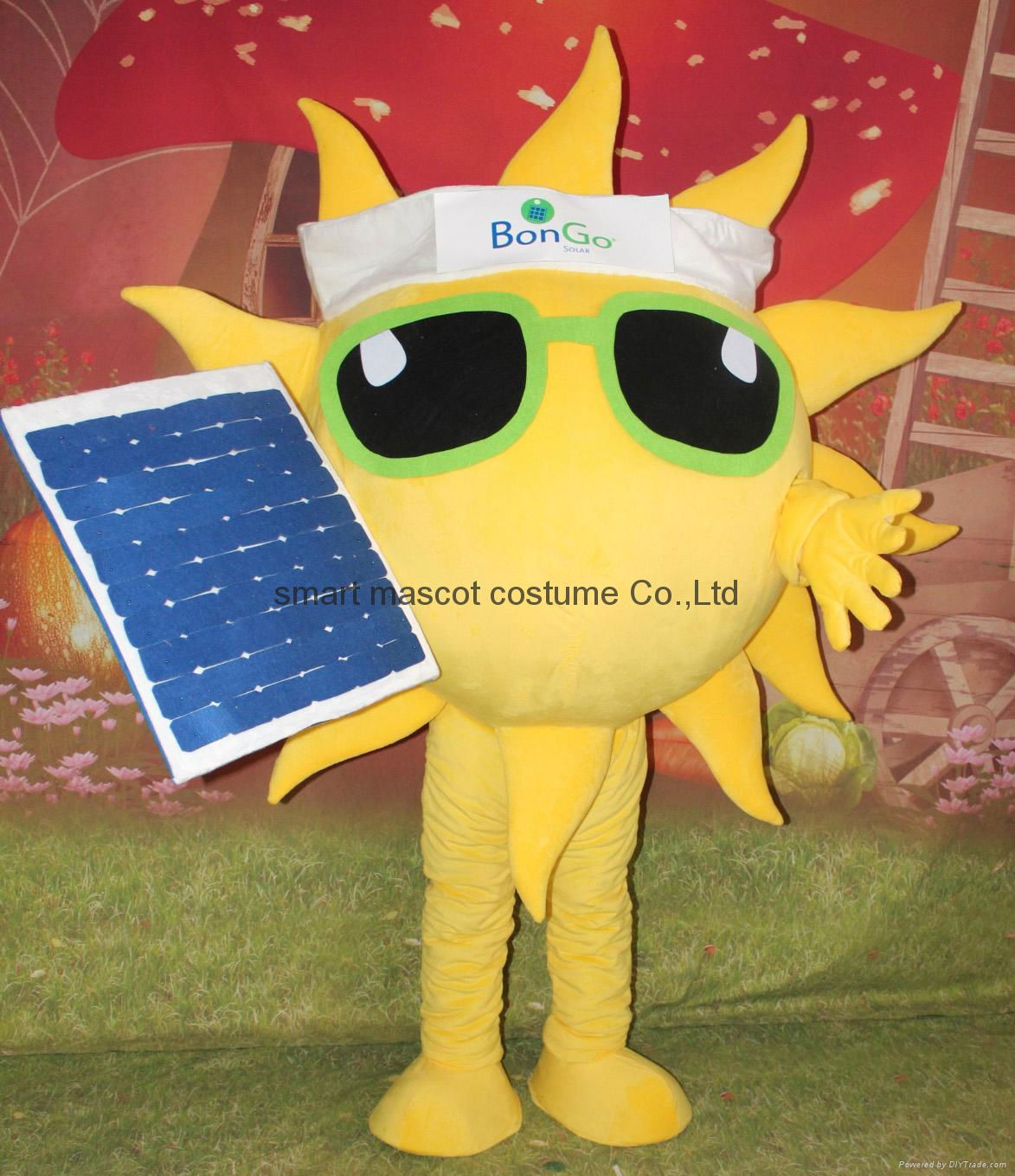 sun mascot costume