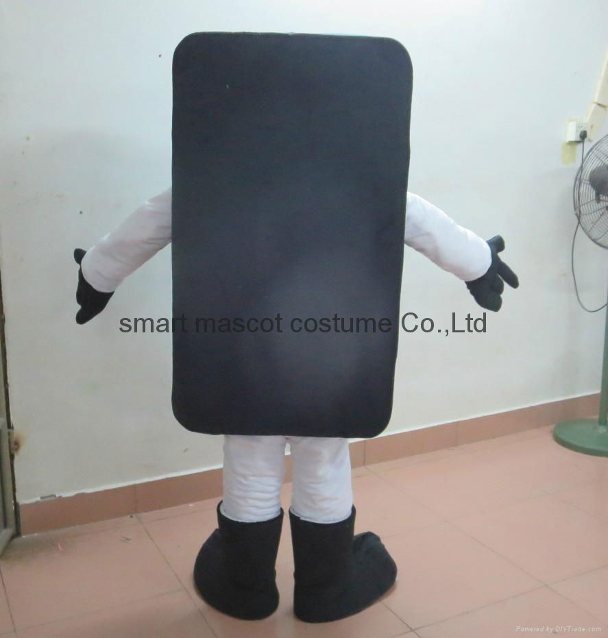 mobile phone mascot costume