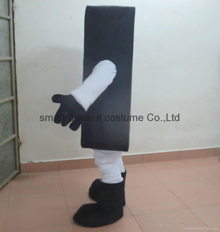 mobile phone mascot costume