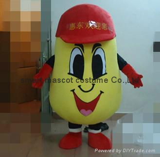 potato mascot costume