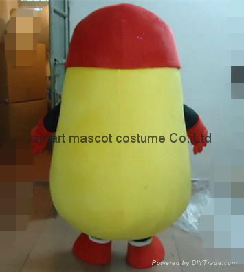 potato mascot costume