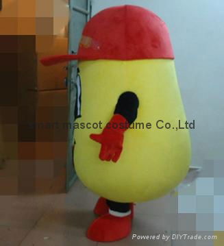 potato mascot costume