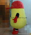 potato mascot costume