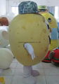 potato mascot costume adult potato costume