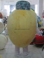 potato mascot costume adult potato costume