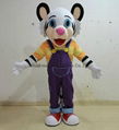 adult white tiger mascot costume