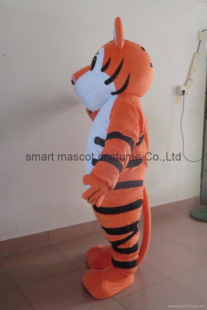 tiger mascot costume adult tiger costume 2