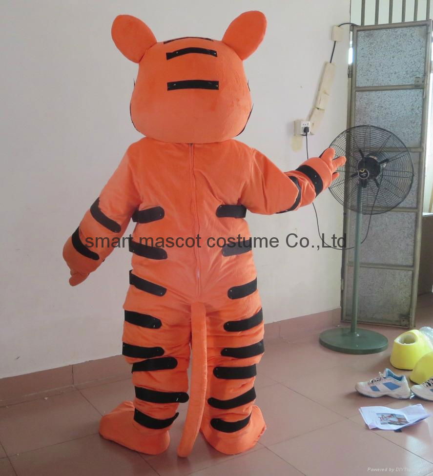 tiger mascot costume