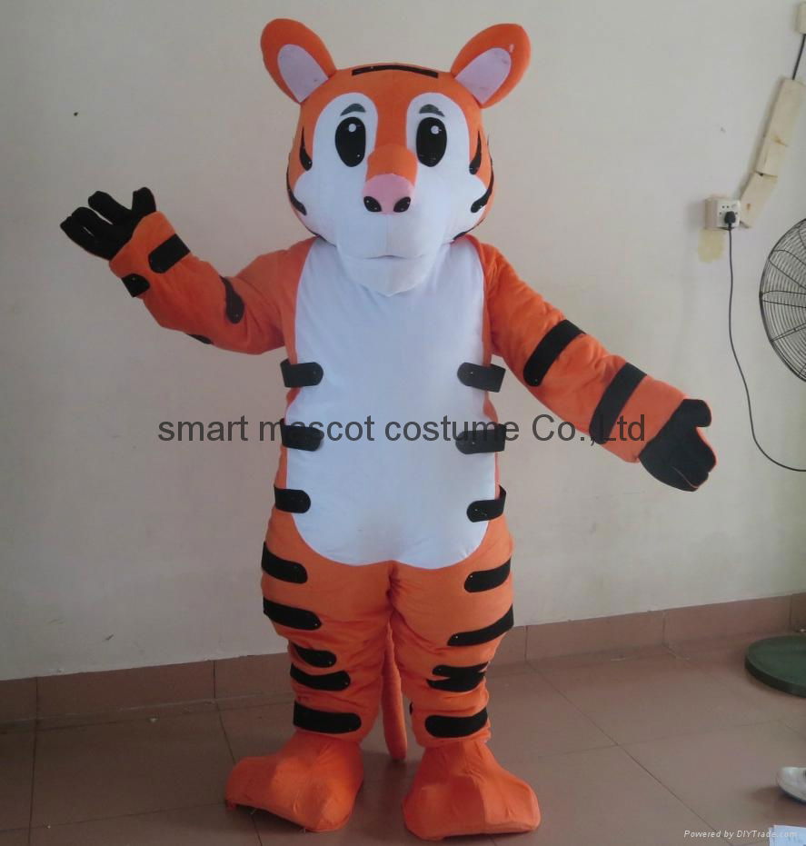 tiger mascot costume