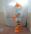 adult tiger mascot costume