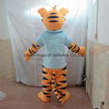 adult tiger mascot costume