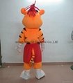 adult tiger mascot costume