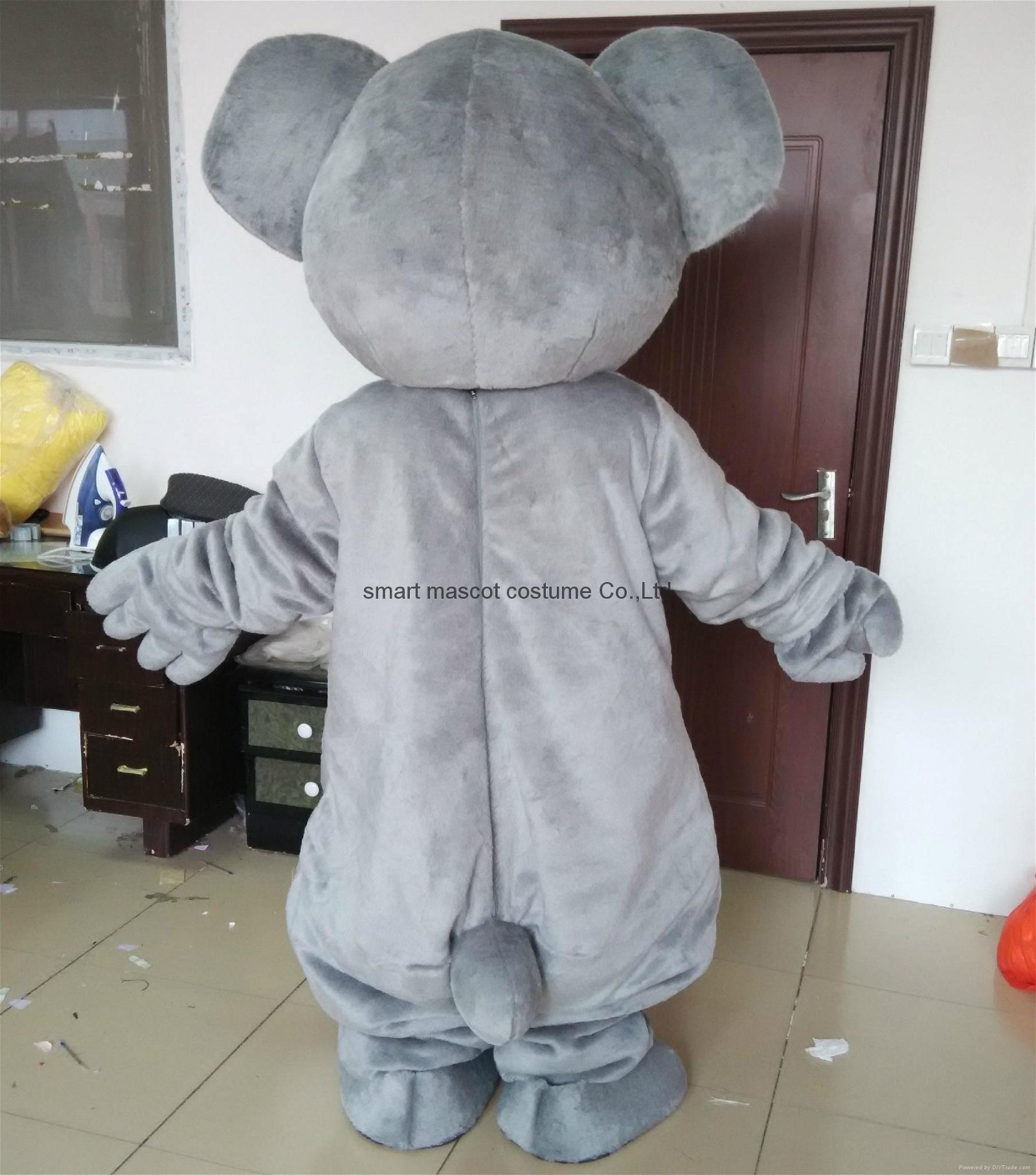adult koala mascot costume grey koala costume 2