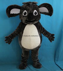 adult Koala mascot costume