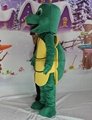 green turtle mascot costume