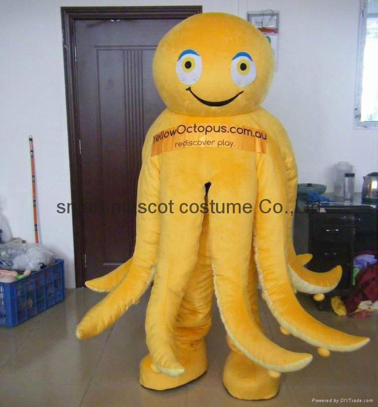 Octopus costume
