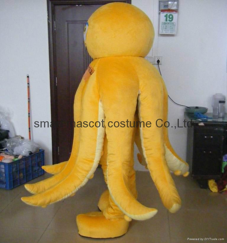 adult Octopus costume