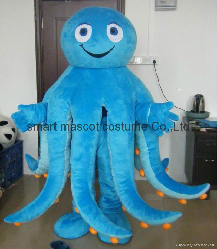 Octopus costume