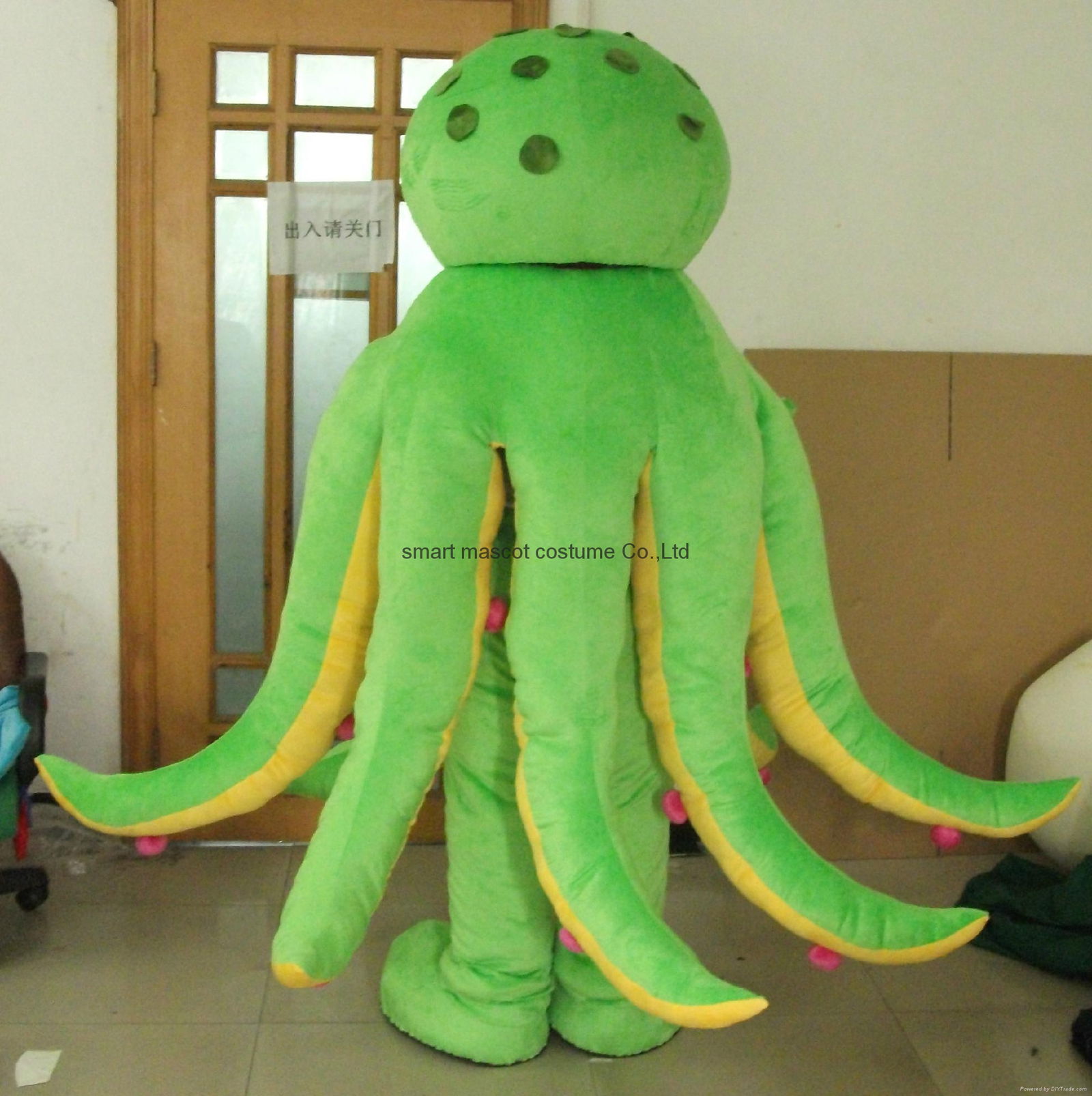 adult Octopus costume